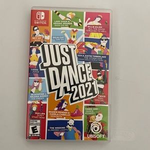 Nintendo Switch Just Dance 2021